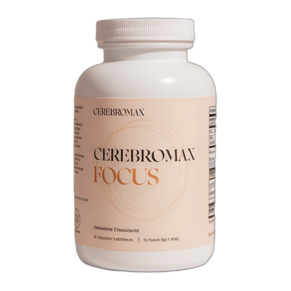 CerebroMax Focus - Pro lepší paměť a koncentraci